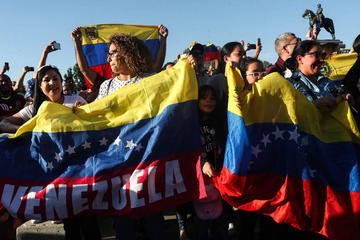 En varios países, como Chile, se manifestaron por la situación del país caribeño.