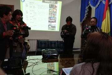 Gobernación presenta el Calendario Cultural 2019