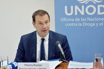 Unodc: extranjeros entran al país para dedicarse al narcotráfico