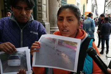 Mantienen con vida a chofer con el cerebro  expuesto y piden ayuda