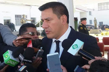 El titular del Ministerio de Defensa, Javier Zabaleta.