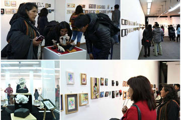 Potosí expone en muestra miniatura