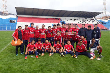 La selección potosina de varones.