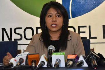 Defensora dice que volvería a impulsar el caso Porvenir