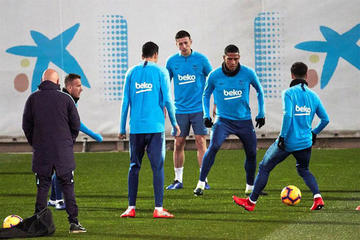 Barcelona quiere seguir firme en LaLiga 
