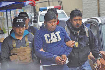 Aprehenden al responsable de un infanticidio en Santa Cruz