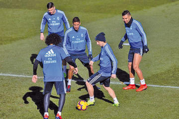 Real Madrid recibe a Alavés en el “Bernabéu”