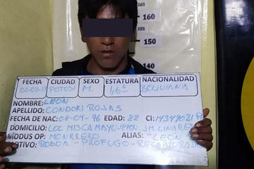 Hoy sería presentado a la prensa local.