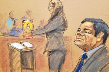 Jurado de "El Chapo" pide dos semanas de testimonios