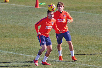 Atlético y Real se miden en el “Metropolitano”