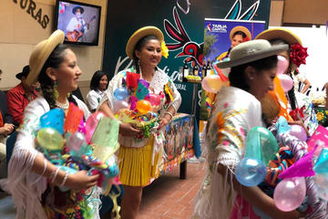 Realizan el lanzamiento del Churo Carnaval Chapaco