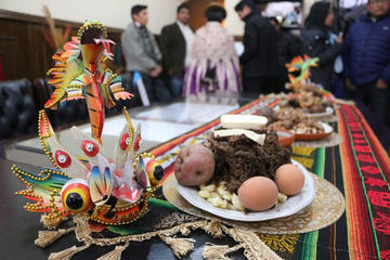 Bolivia busca su plato bandera