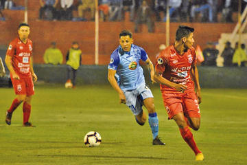 Guabirá logra un gol valioso  en su visita al Macará ecuatoriano