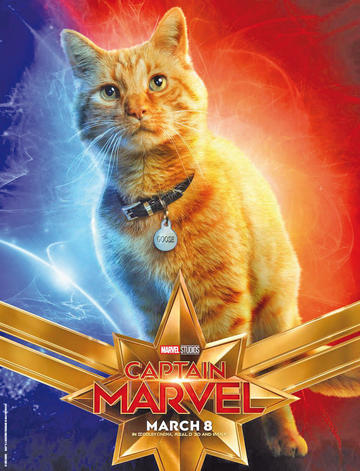 Juguetes revelarían poder de Goose en Capitana Marvel