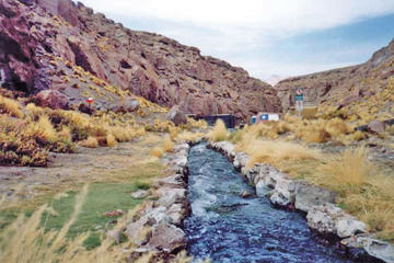 El origen del manantial se ubica en el departamento boliviano de Potosí.