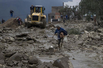 Lluvias causan 24 muertos y 26 desaparecidos en mes y medio