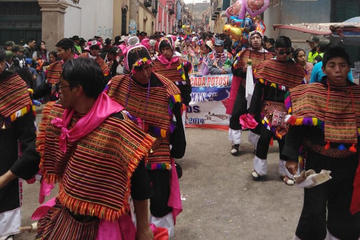 El Pujllay chuquisaqueño bailado por los mineros.