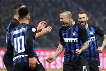 Inter de Milán vence a Sampdoria en  el estadio “San Siro”