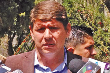 Borda anuncia una demanda contra el diputado Gutiérrez