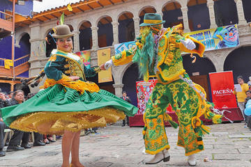 Carnaval paceño alista su colorido