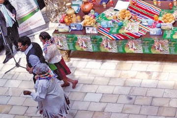 El lanzamiento del carnaval betanceño.
