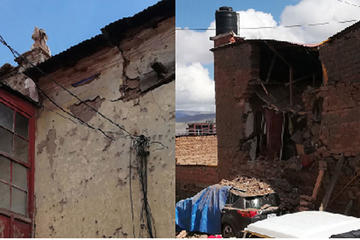 Así están las infraestructuras que ceden.