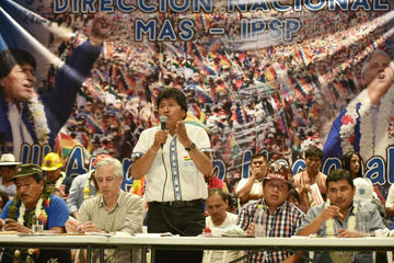 Evo Morales afirma que si gana elecciones será su última gestión