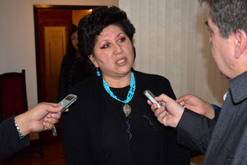 Diputada dice que Morales respetó "absolutamente todas las elecciones"