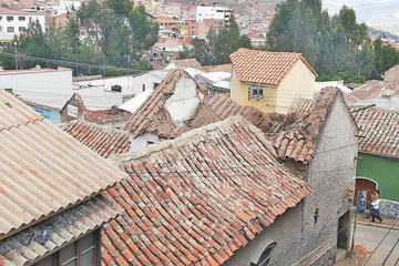 Así está la cubierta de la casa