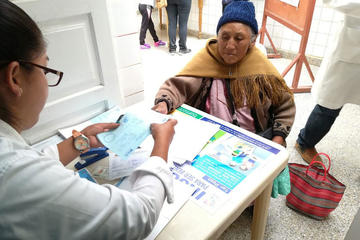 Potosí cuenta con más de 200.000 afiliados al Sistema Unico de Salud