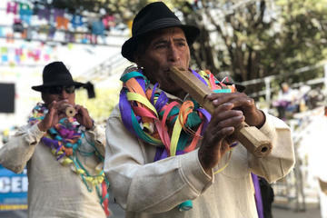 La Anata inicia el Carnaval de Oruro