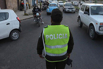 La Policía moviliza a 1.400 uniformados para control en Carnaval