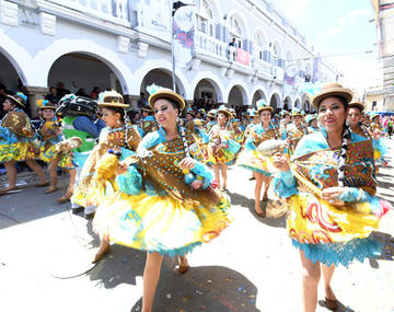 Carnaval de Oruro movió millones