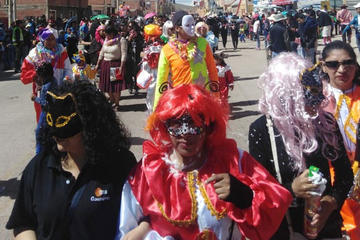 La entrada del Carnaval potosino en la nueva ruta.