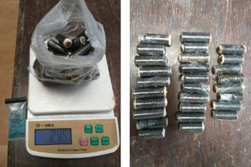 La explosión de una cápsula de  cocaína mata a supuesto narco