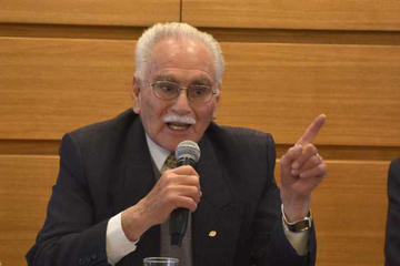 E presidente del Banco Central de Bolivia, Pablo Ramos.