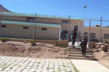 Hay escaso personal policial.