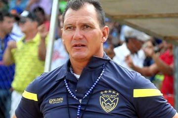 El argentino Carlos Leeb.