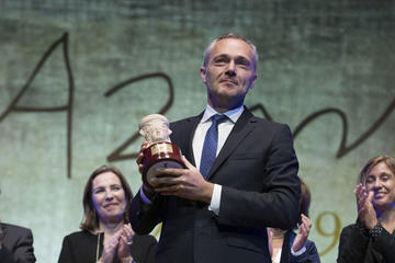 El español Joaquín Camps consigue el Premio Azorí 