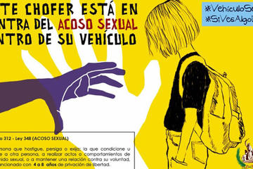 Lanzan campaña contra el acoso sexual en el transporte público de Cochabamba