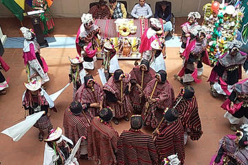 Tarabuco cierra los carnavales
