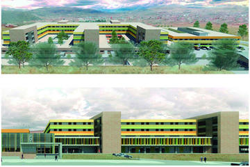 Alistan desembolso de recursos del nuevo hospital de tercer nivel