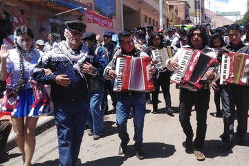 Los ferroviarios del Despacho del GADP.