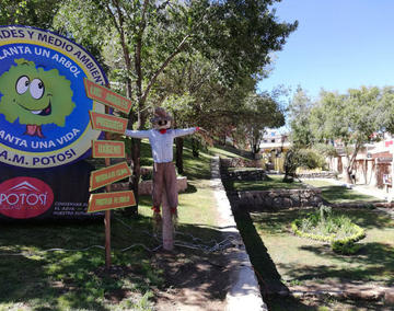 La Alcaldía entrega el Jardín  Botánico