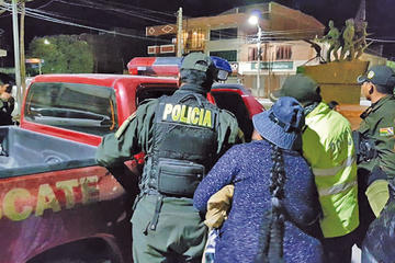 Fiscalía investiga también a los  policías por muerte de chilenos