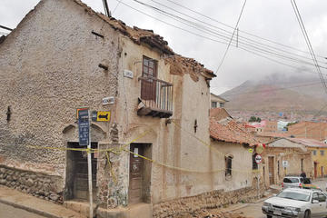 La fachada de la vivienda de Categoría B.