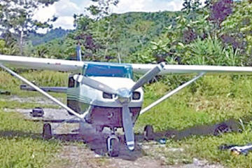 Beni: pilotos denuncian falta de seguridad en pistas de aterrizaje