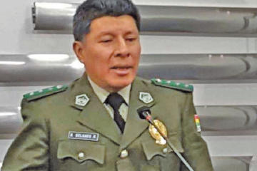 Policía busca en Bolivia al que tiene el vehículo de “Cangri”