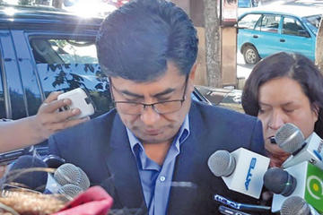 El magistrado pide licencia al TCP por caso de violencia intrafamiliar