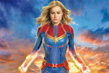 Capitana Marvel lidera la taquilla 